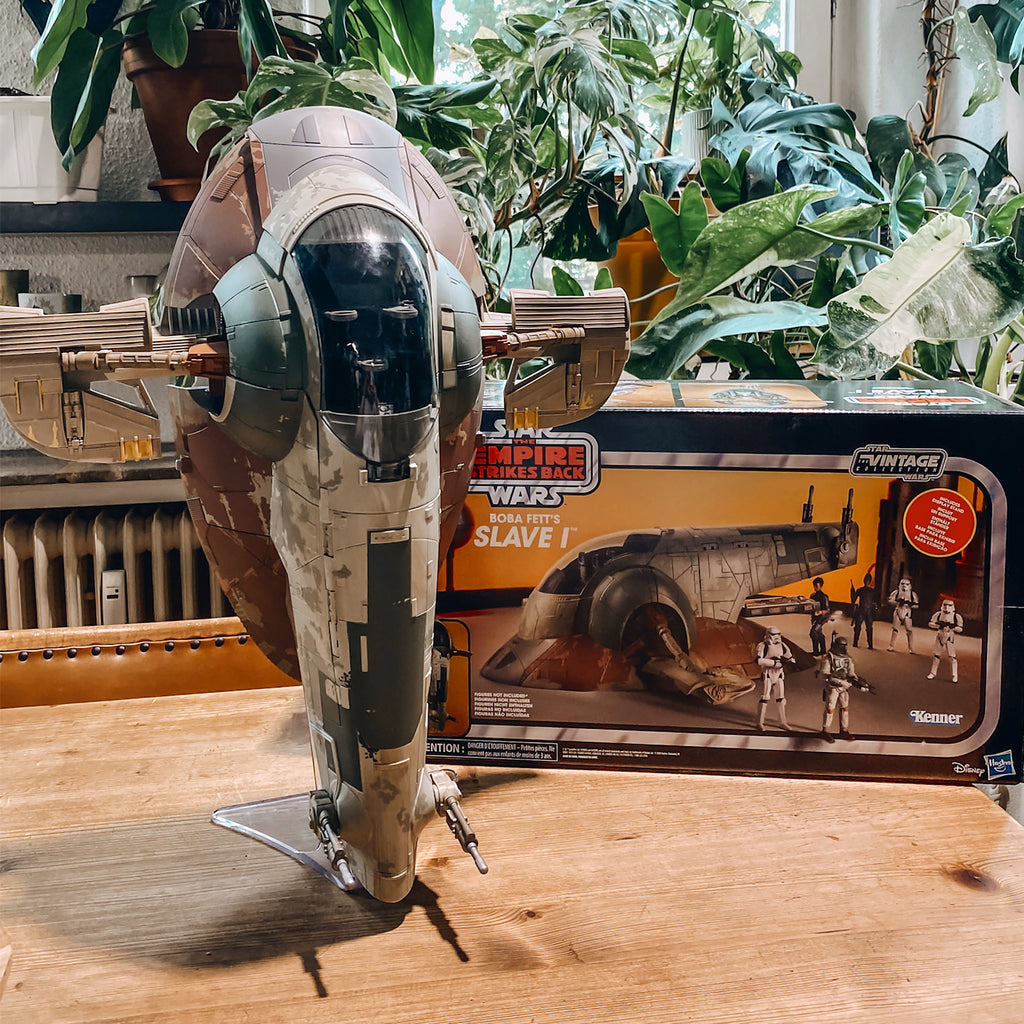 Productafbeelding Star Wars - Boba Fett's Slave I Ruimteschip
