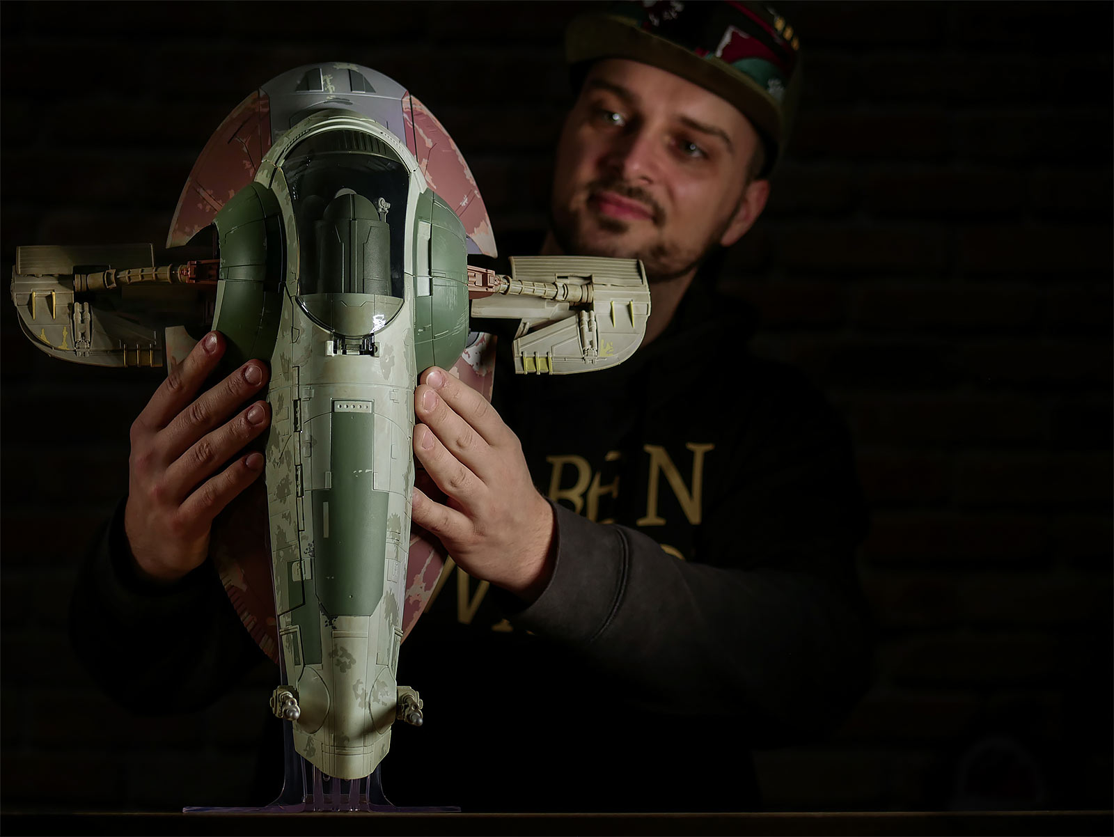 Productafbeelding Star Wars - Boba Fett's Slave I Ruimteschip