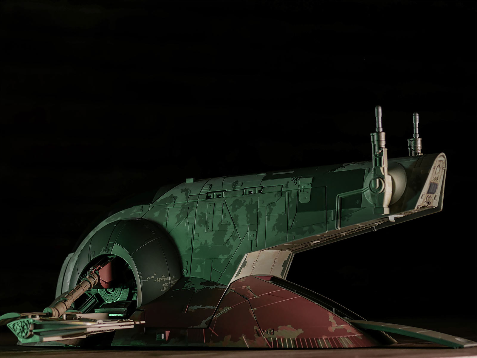Productafbeelding Star Wars - Boba Fett's Slave I Ruimteschip