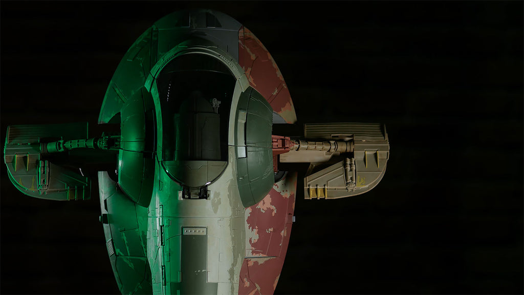 Productafbeelding Star Wars - Boba Fett's Slave I Ruimteschip