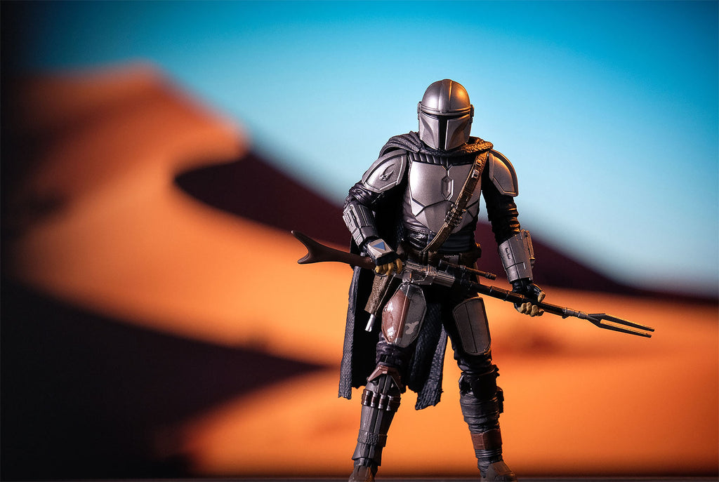 Productafbeelding Mandalorian Action Figure Deluxe 15 cm - Star Wars The Mandalorian