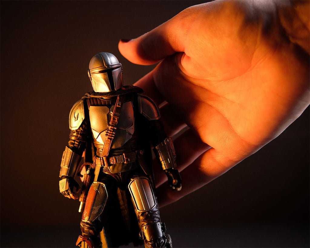 Productafbeelding Mandalorian Action Figure Deluxe 15 cm - Star Wars The Mandalorian