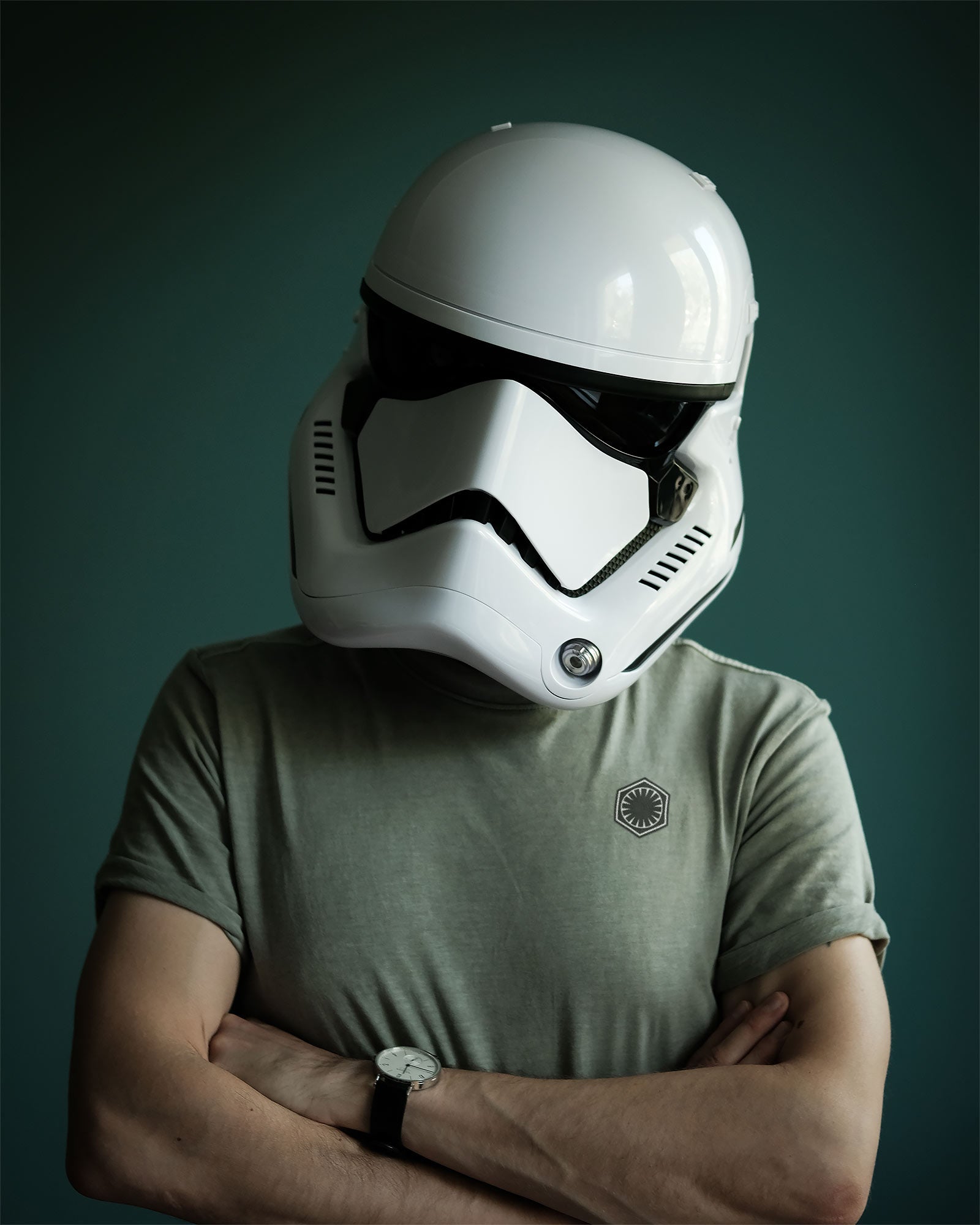 Productafbeelding First Order Stormtrooper Helm Replica met Stemvervormer - Star Wars