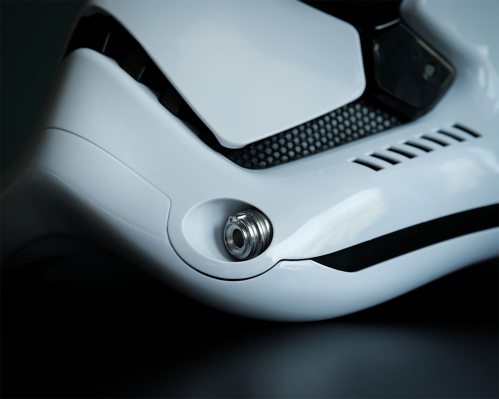 Productafbeelding First Order Stormtrooper Helm Replica met Stemvervormer - Star Wars