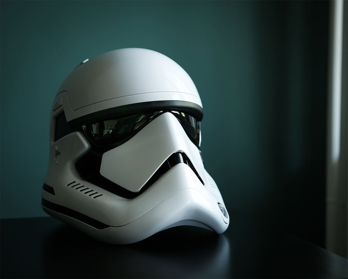 Productafbeelding First Order Stormtrooper Helm Replica met Stemvervormer - Star Wars