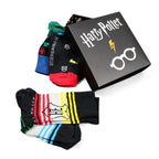 Productafbeelding Harry Potter - Bril en Bliksem Sokken 3 Set in Geschenkdoos