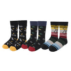 Productafbeelding Harry Potter - Bril en Bliksem Sokken 3 Set in Geschenkdoos
