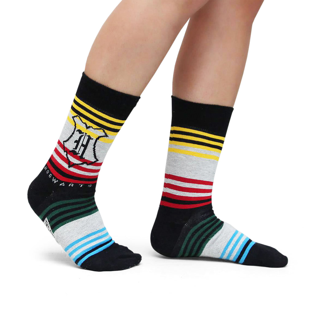 Productafbeelding Harry Potter - Bril en Bliksem Sokken 3 Set in Geschenkdoos
