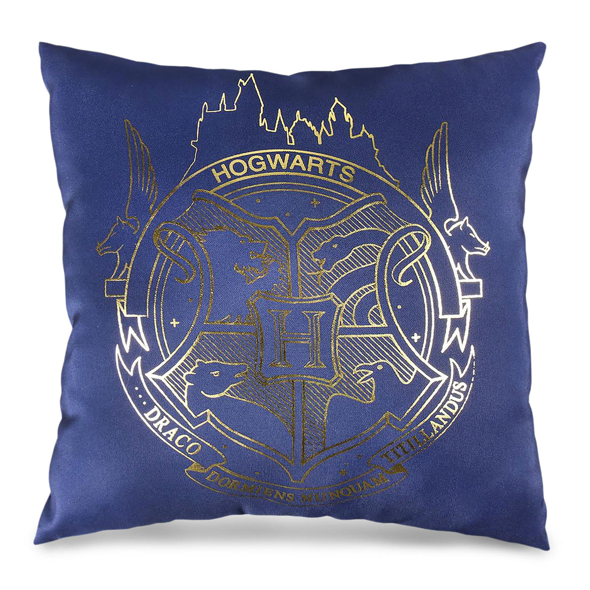 Product image Harry Potter - Hogwarts Cushion Blue