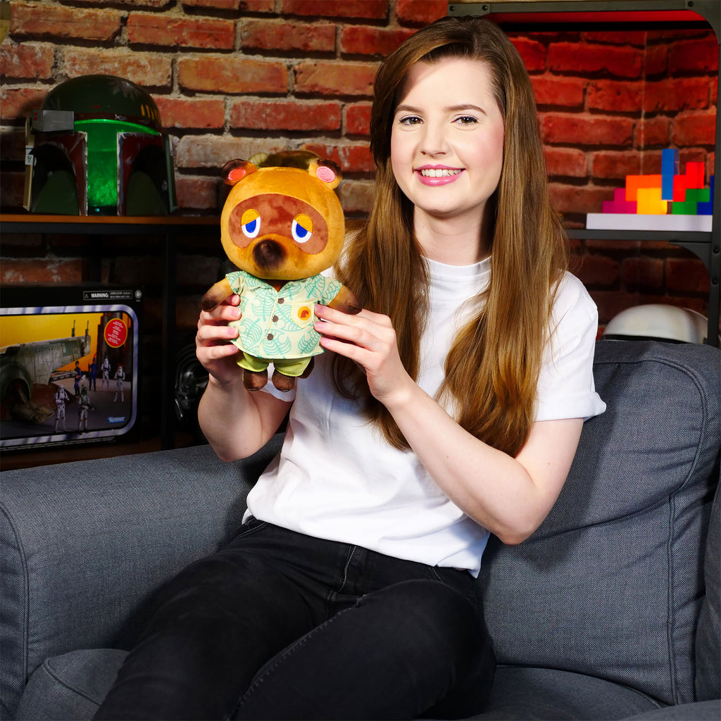 Productafbeelding Animal Crossing - Tom Nook Knuffelfiguur 26 cm