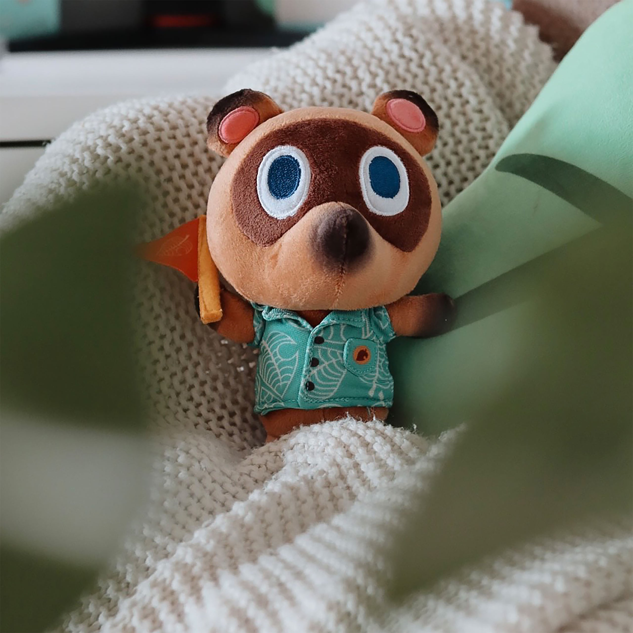 Productafbeelding Animal Crossing - Tommy Knuffelfiguur 20 cm