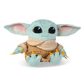 Productafbeelding Grogu beweegbare pluche figuur 30 cm - Star Wars The Mandalorian
