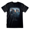 Productafbeelding Witcher - Geralt Yennefer en Ciri Dames T-Shirt Zwart