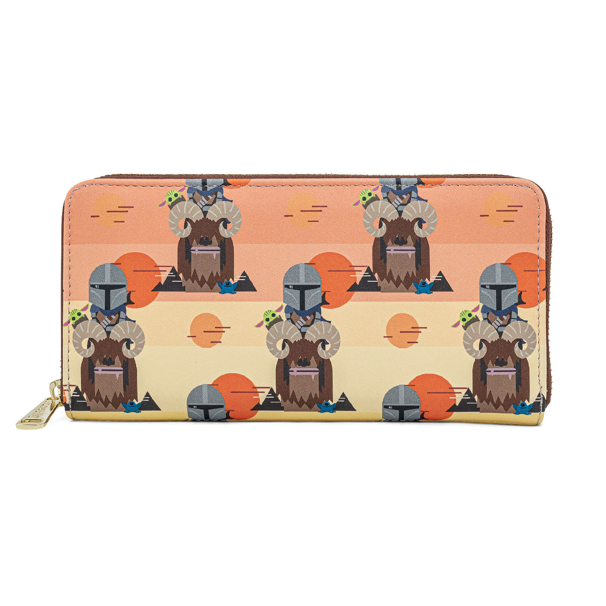 Productafbeelding The Mandalorian Bantha Portemonnee - Star Wars