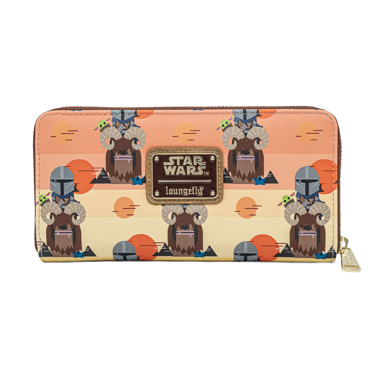 Productafbeelding The Mandalorian Bantha Portemonnee - Star Wars