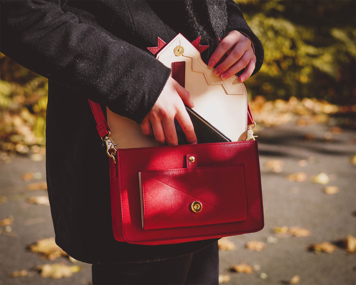 Productafbeelding Harry Potter - Ron Brulbrief Handtas