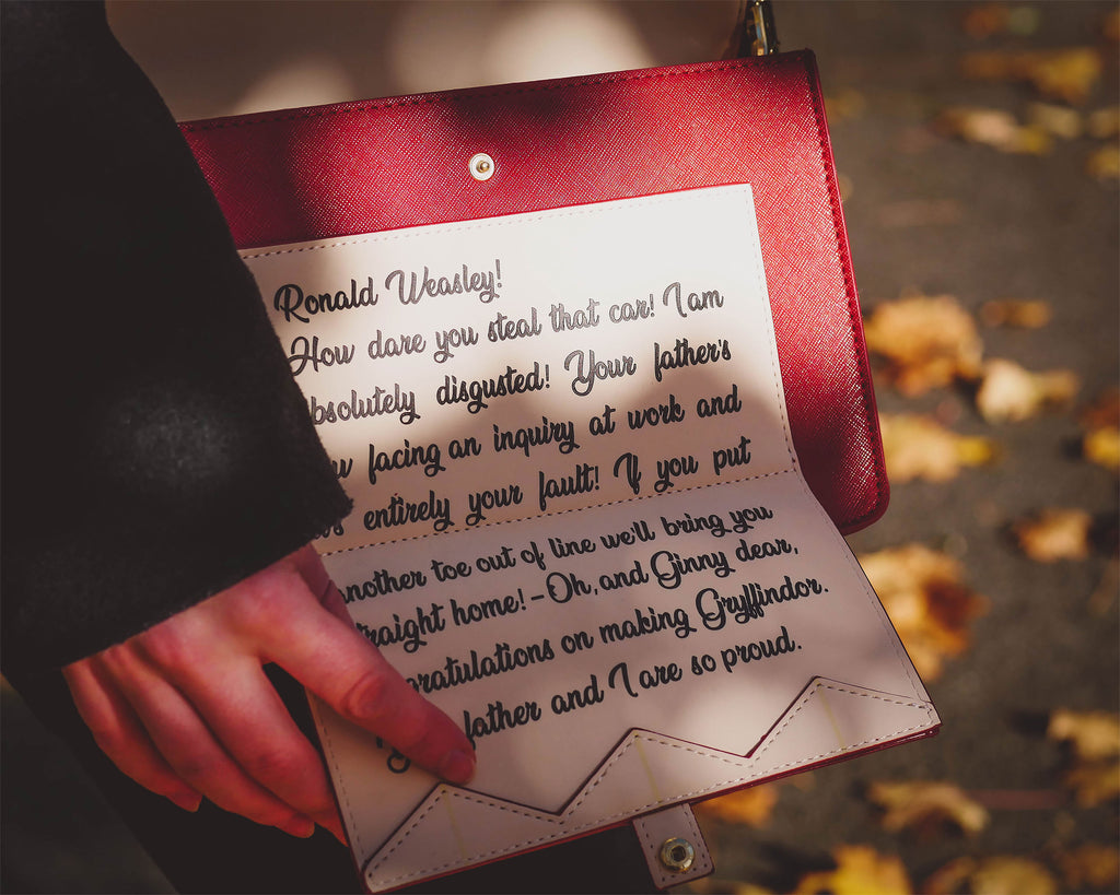 Productafbeelding Harry Potter - Ron Brulbrief Handtas