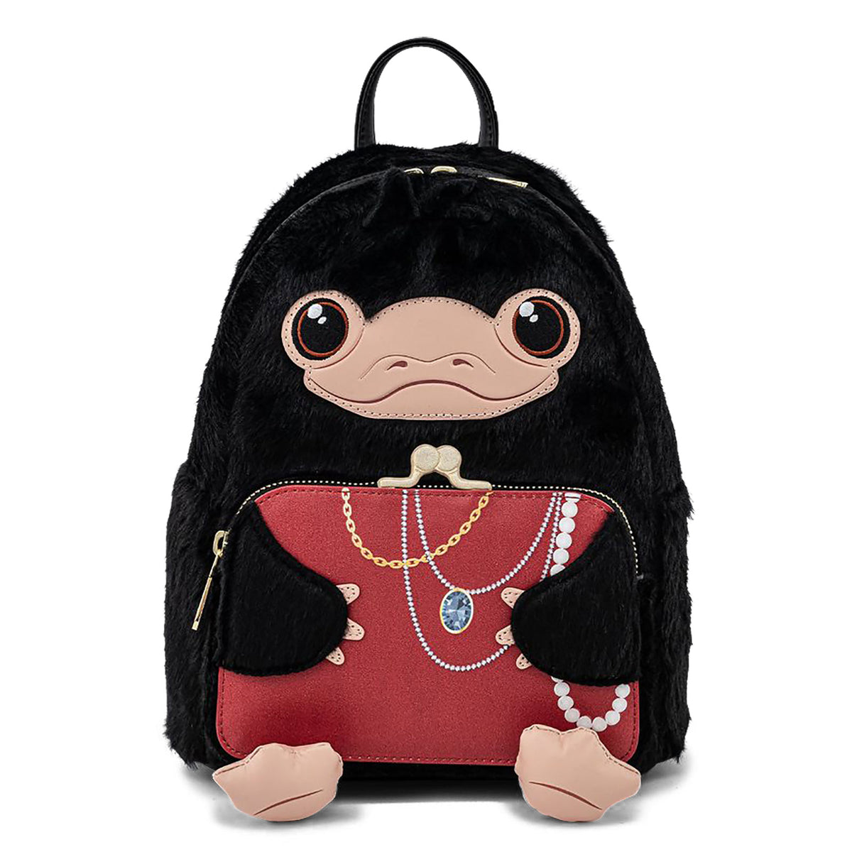 Productafbeelding Fantastic Beasts - Niffler Pluche Mini Rugzak
