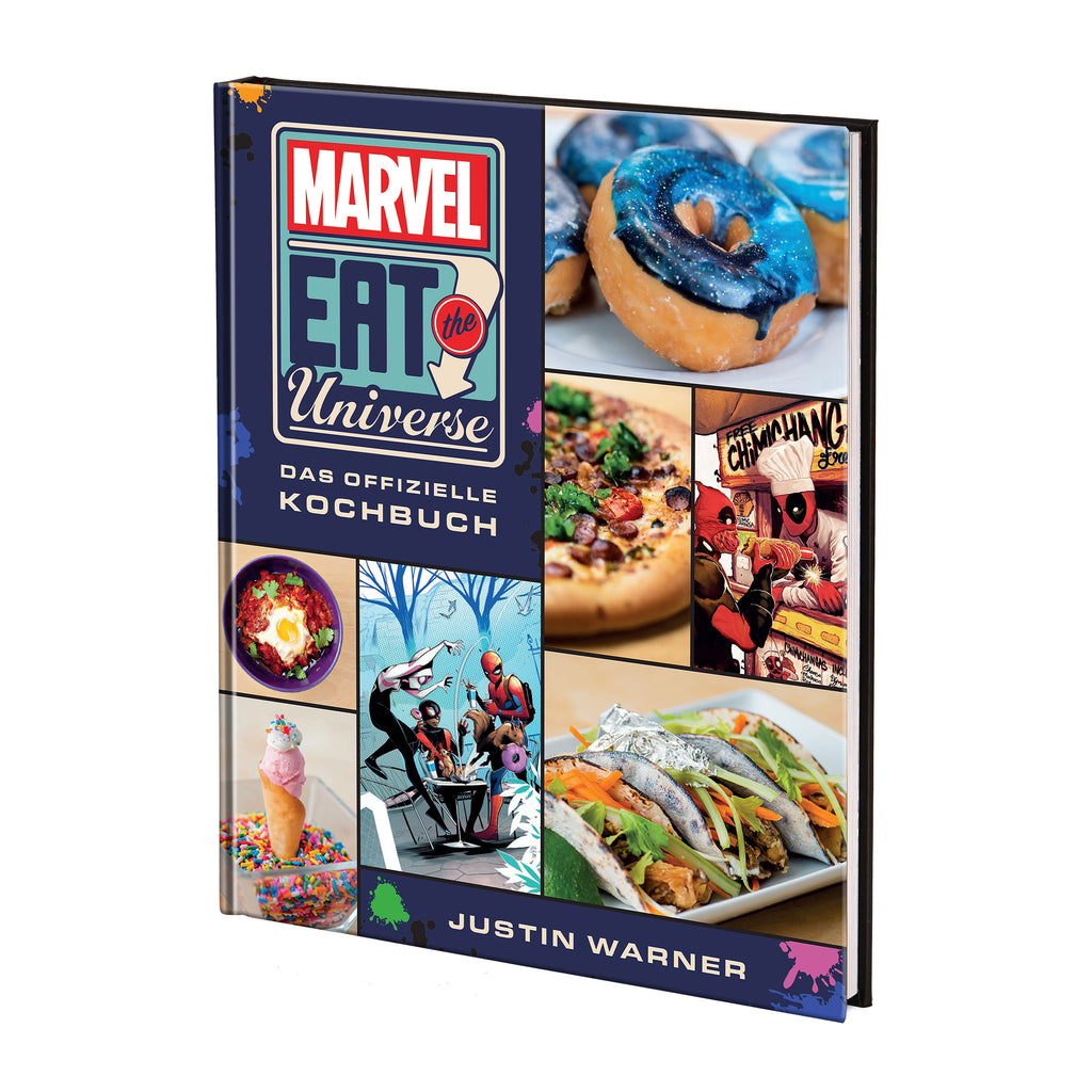 Productafbeelding Marvel Eet het Universum - Het officiële kookboek