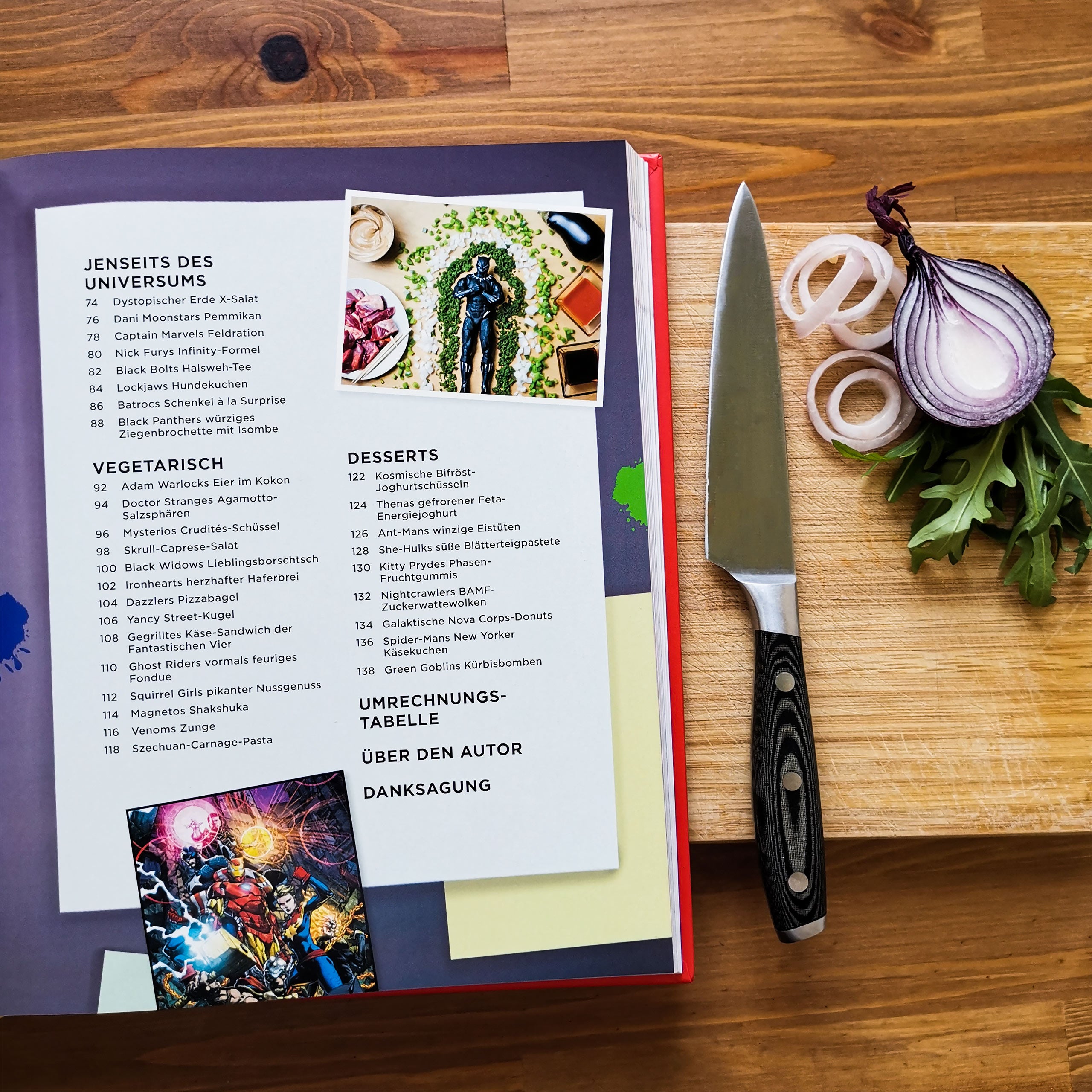 Productafbeelding Marvel Eet het Universum - Het officiële kookboek