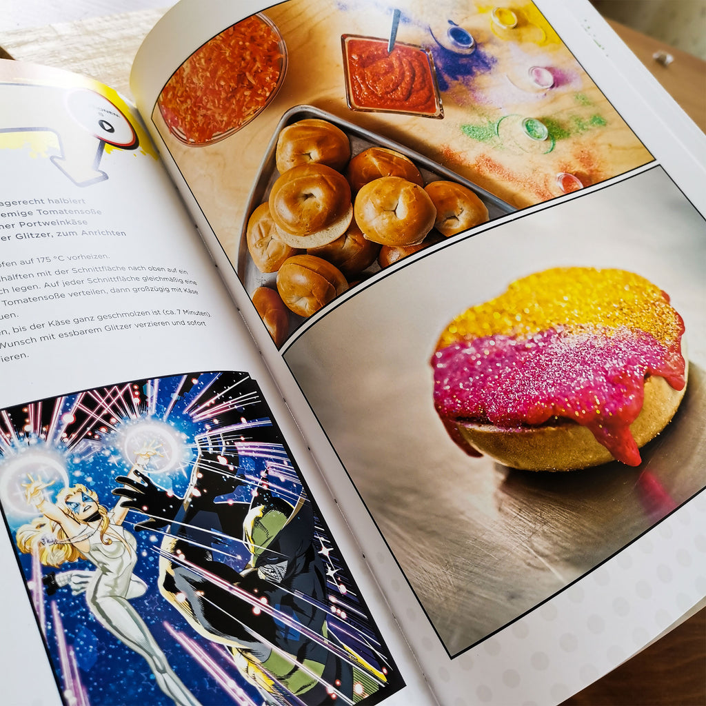 Productafbeelding Marvel Eet het Universum - Het officiële kookboek