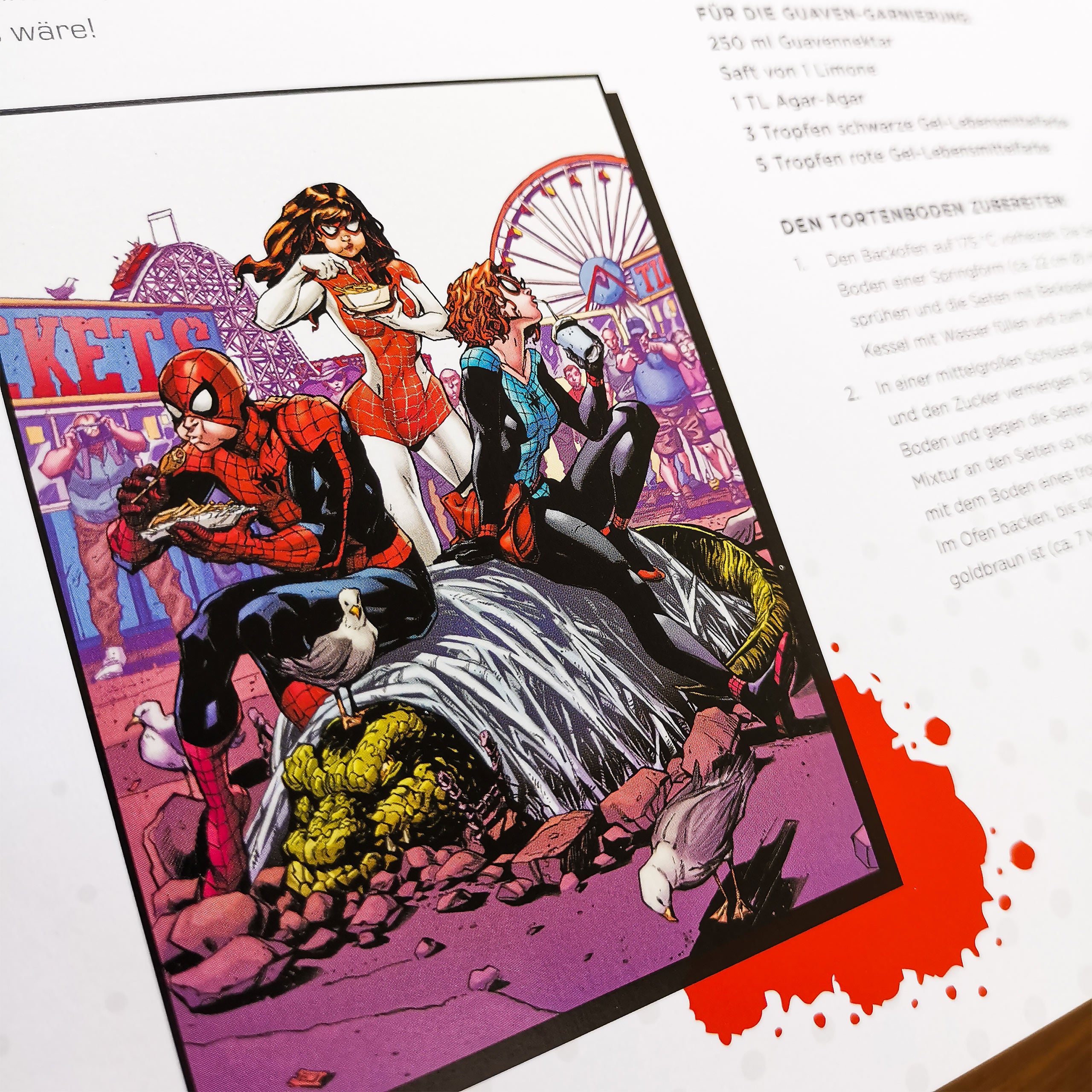 Productafbeelding Marvel Eet het Universum - Het officiële kookboek