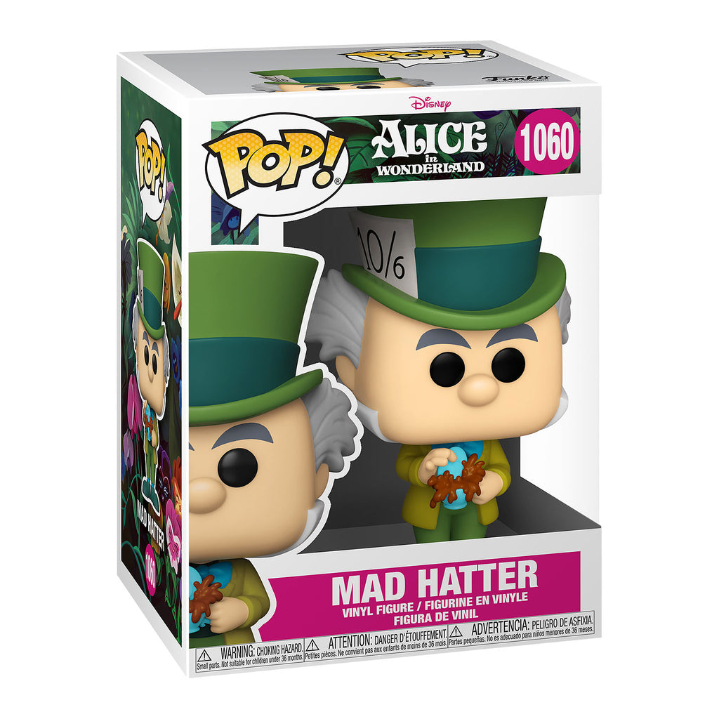 Productafbeelding Alice in Wonderland - Mad Hatter Funko Pop Figuur