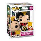 Productafbeelding Alice in Wonderland - Hartenkoningin met Koning Funko Pop Figuur
