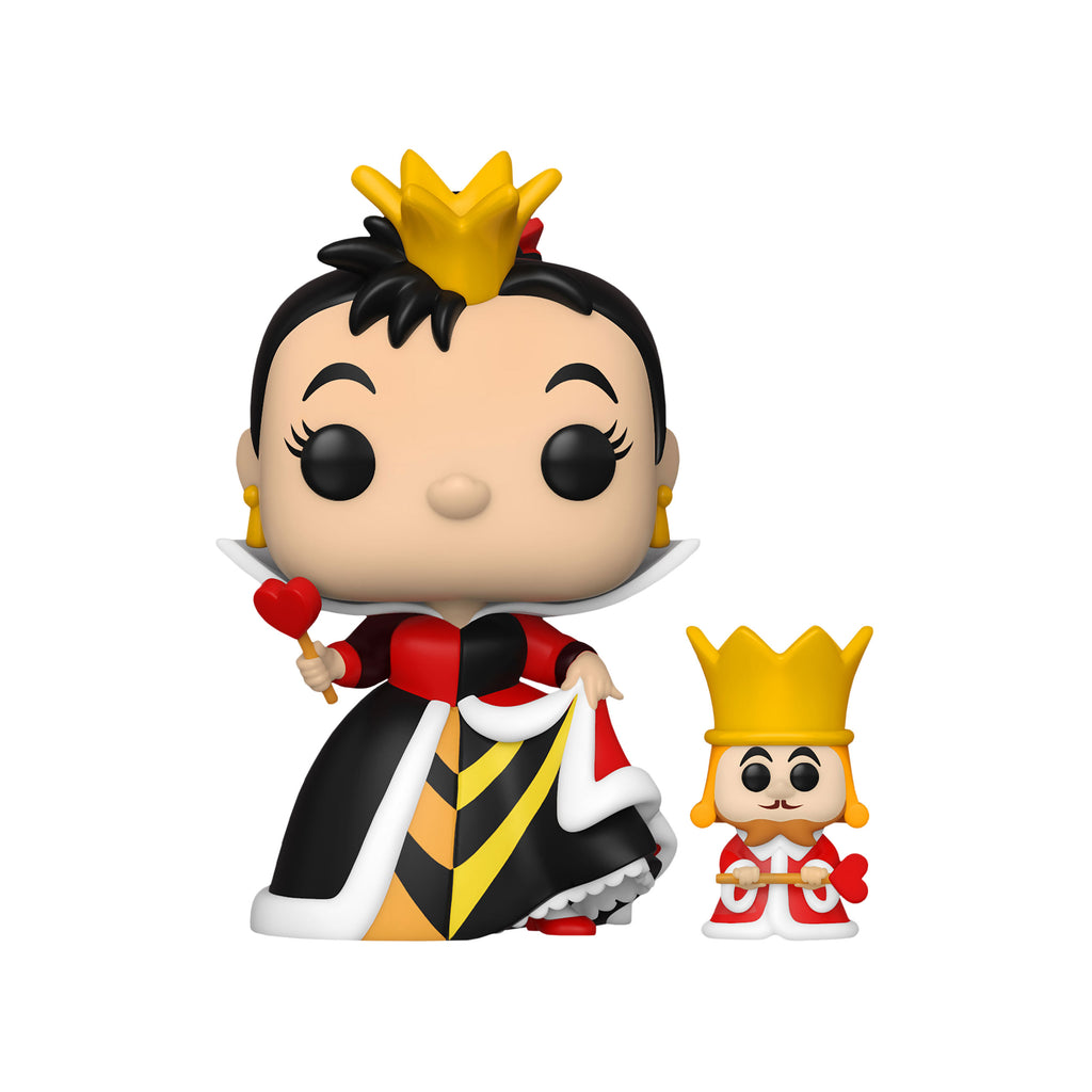 Productafbeelding Alice in Wonderland - Hartenkoningin met Koning Funko Pop Figuur