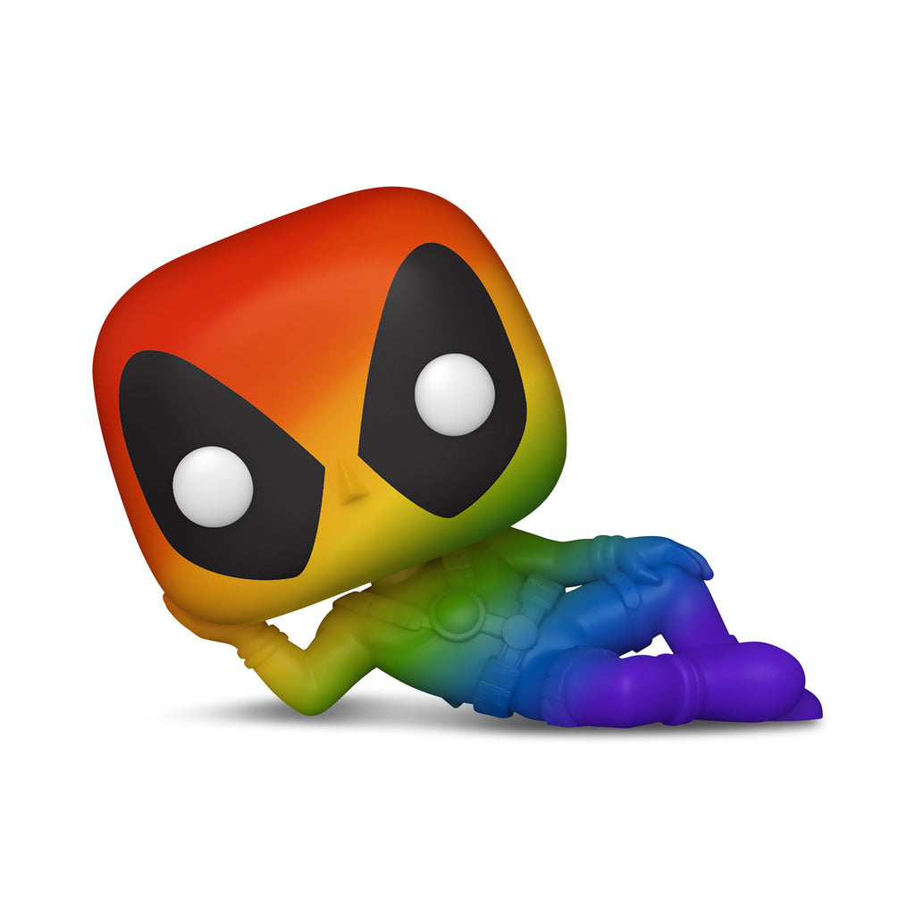 Productafbeelding Marvel - Deadpool Rainbow Funko Pop Figuur