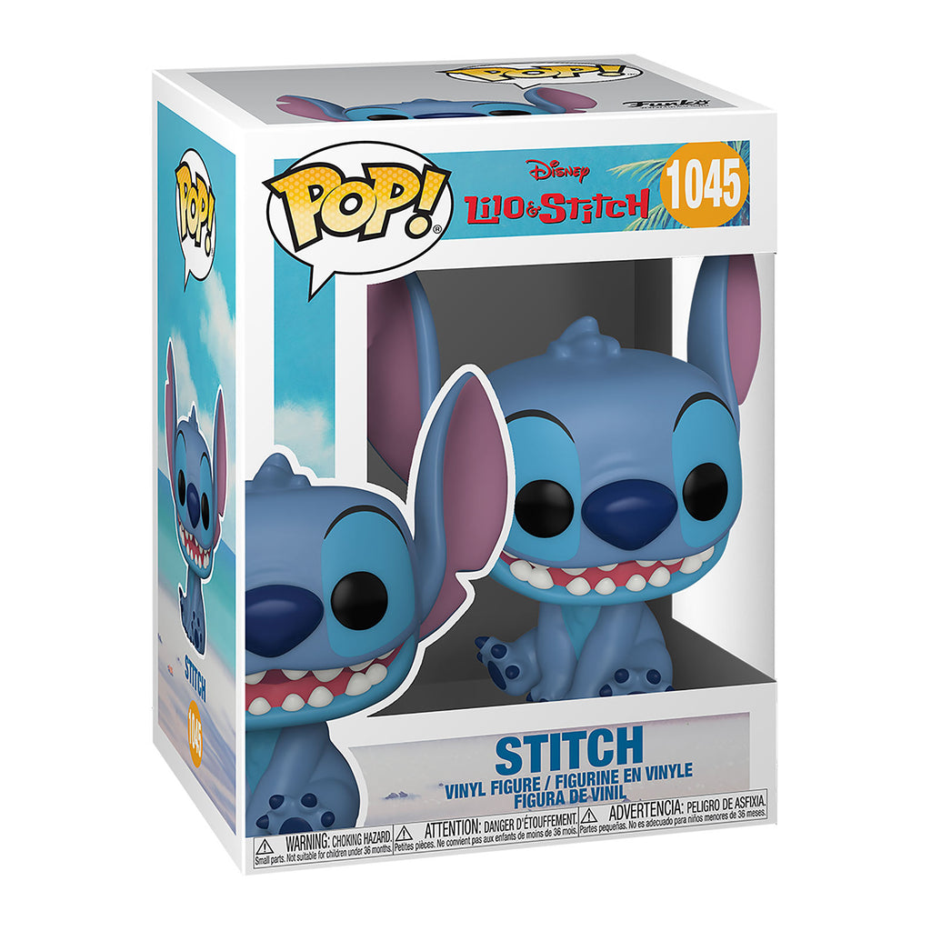 Productafbeelding Lilo & Stitch - Stitch Lachend Funko Pop Figurine