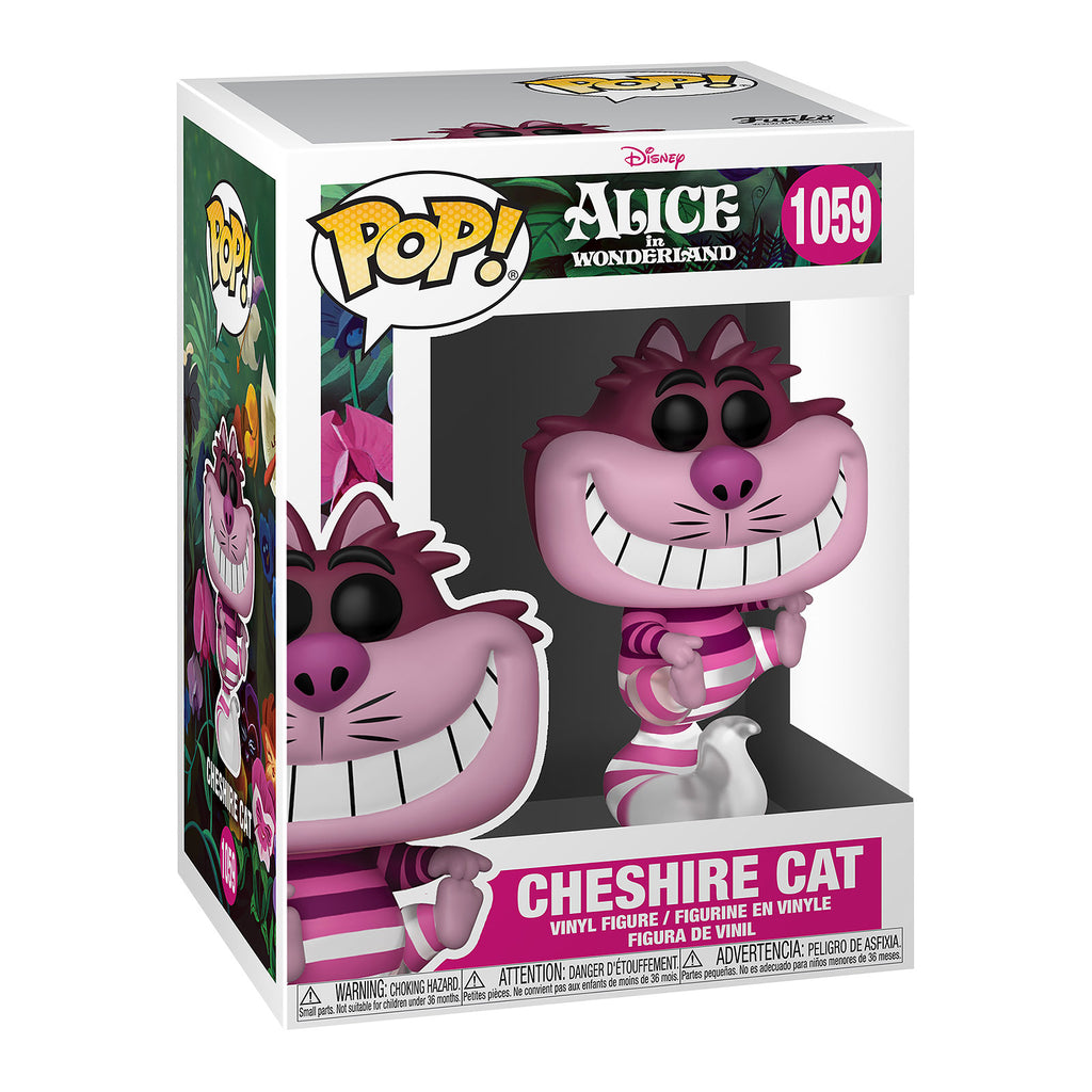 Productafbeelding Alice in Wonderland - Cheshire Cat Funko Pop Figuur