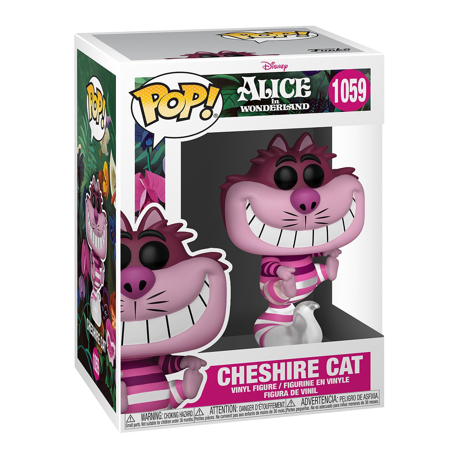 Productafbeelding Alice in Wonderland - Cheshire Cat Funko Pop Figuur