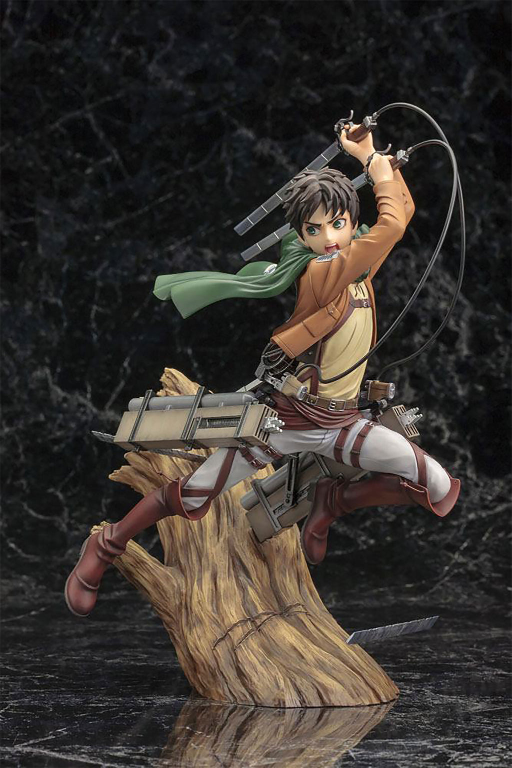 Productafbeelding Attack on Titan - Eren Jaeger Figuur 26cm