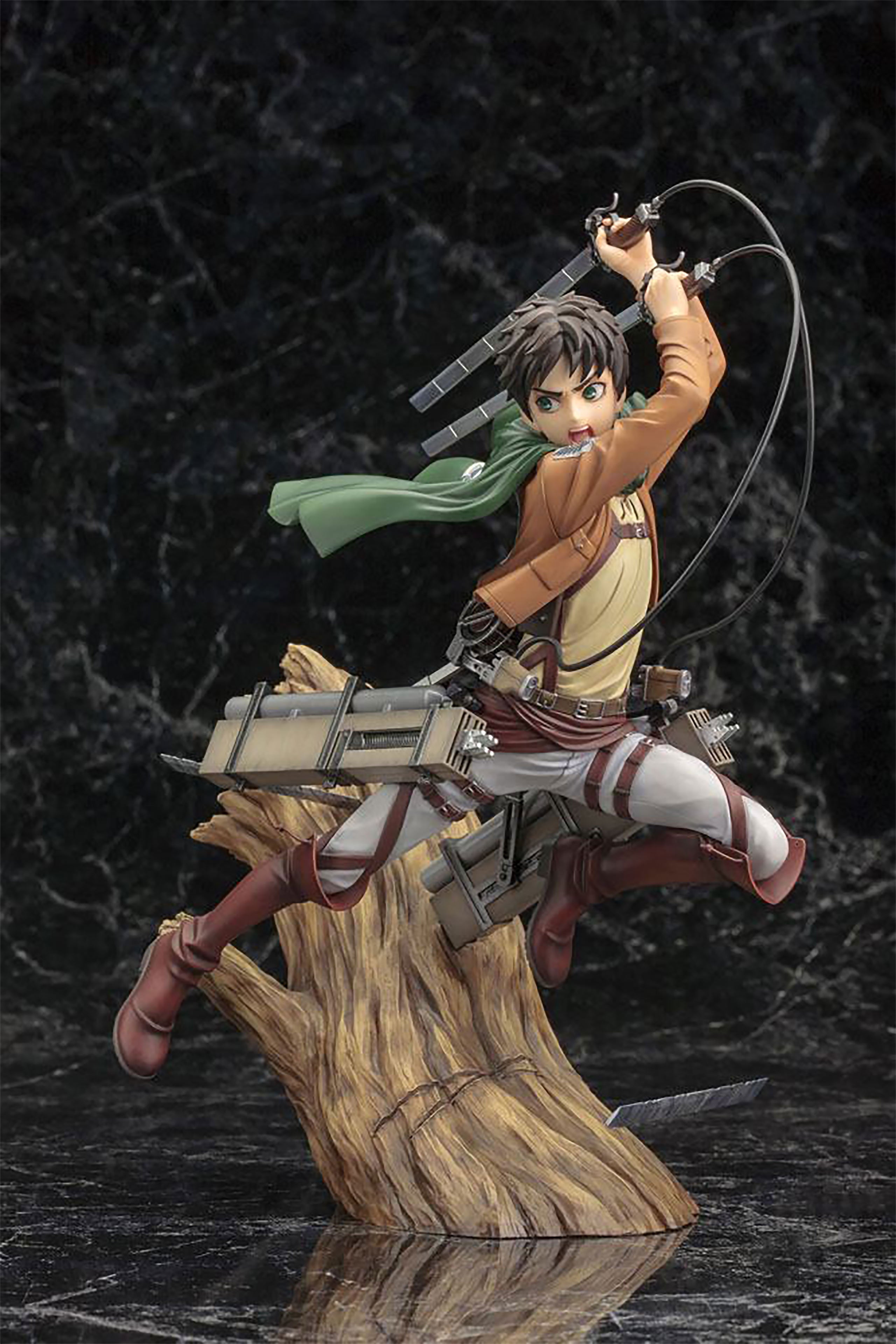 Productafbeelding Attack on Titan - Eren Jaeger Figuur 26cm