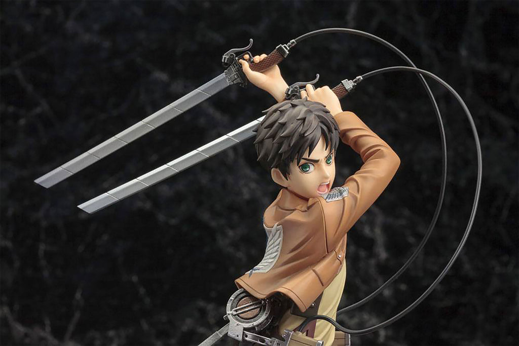 Productafbeelding Attack on Titan - Eren Jaeger Figuur 26cm