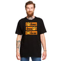 Productafbeelding Impostor From Life To Death T-shirt voor Among Us Fans Zwart