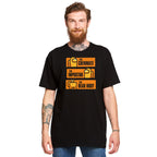 Productafbeelding Impostor From Life To Death T-shirt voor Among Us Fans Zwart