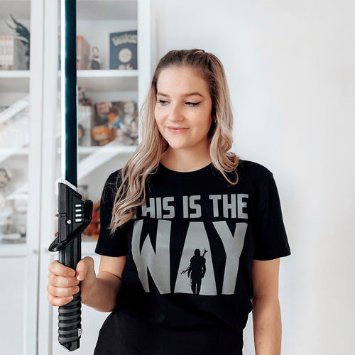 Productafbeelding The Way T-Shirt voor Star Wars Fans zwart