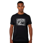 Productafbeelding Star Wash T-shirt voor Star Wars Fans zwart