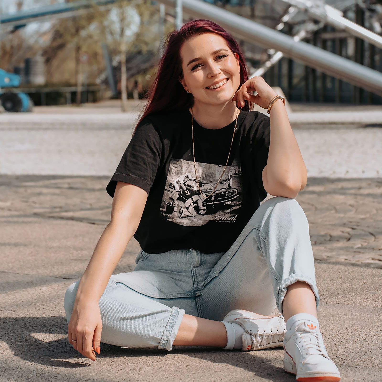 Productafbeelding Star Wash T-shirt voor Star Wars Fans zwart