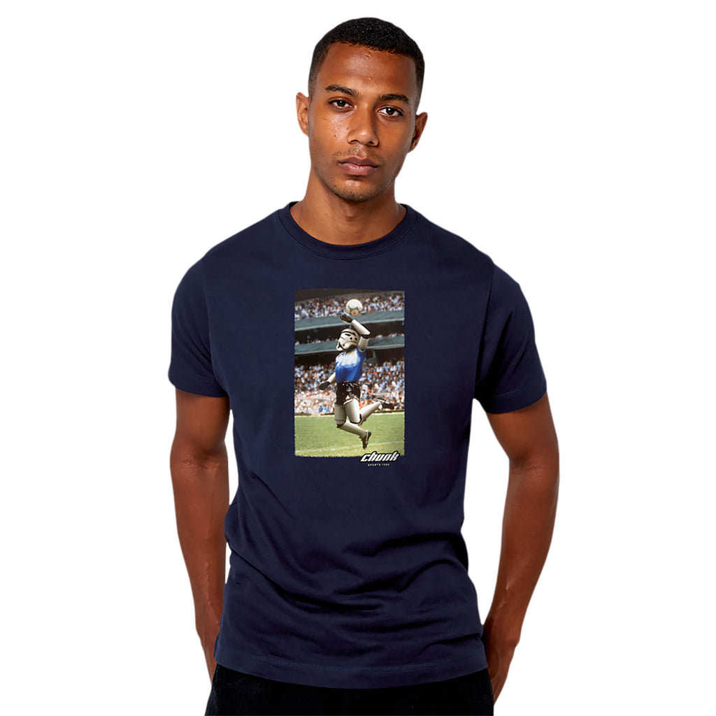 Productafbeelding Hand van de Dood T-shirt voor Star Wars Fans blauw