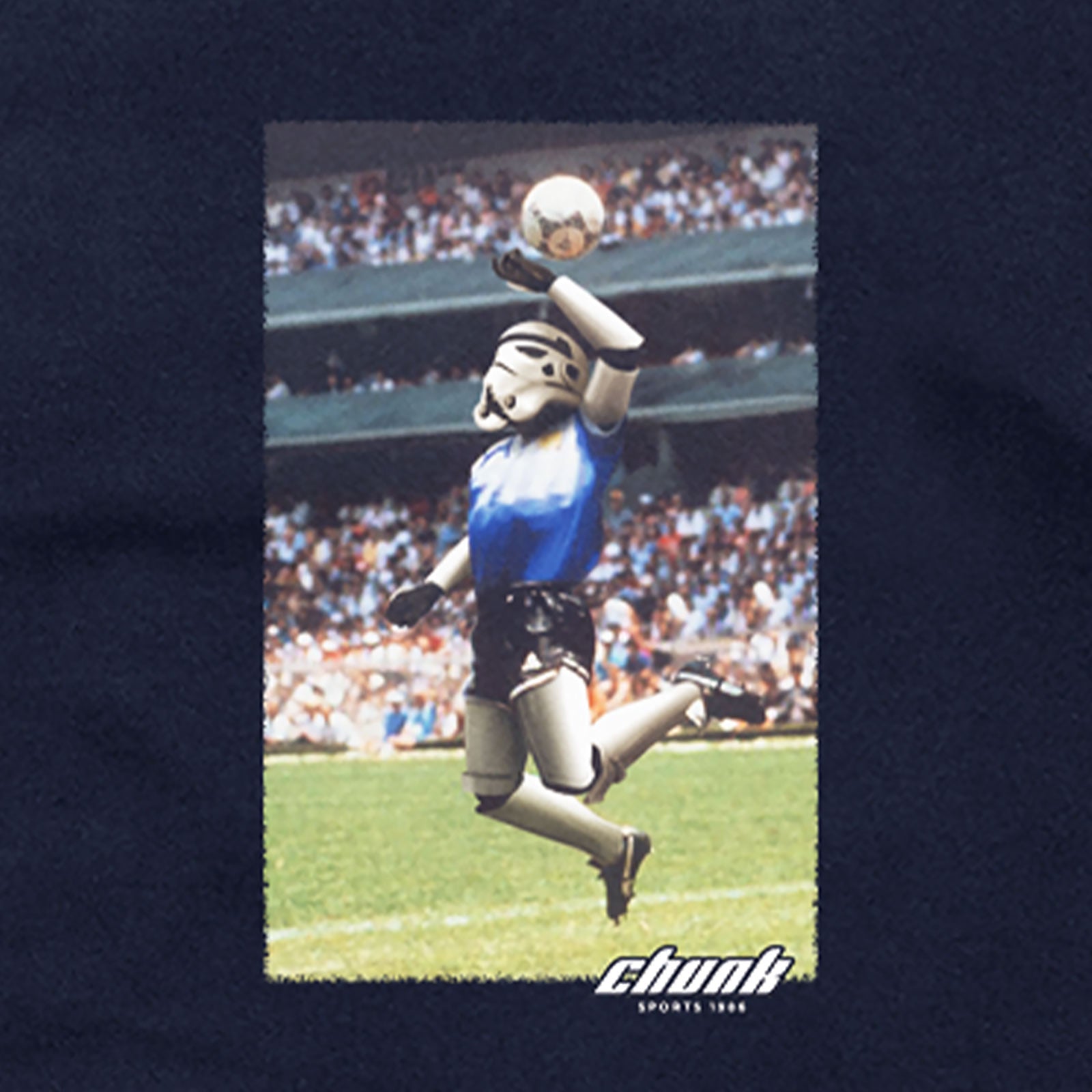 Productafbeelding Hand van de Dood T-shirt voor Star Wars Fans blauw