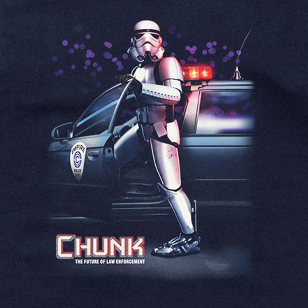 Productafbeelding Robo Chunk T-shirt voor Star Wars Fans blauw