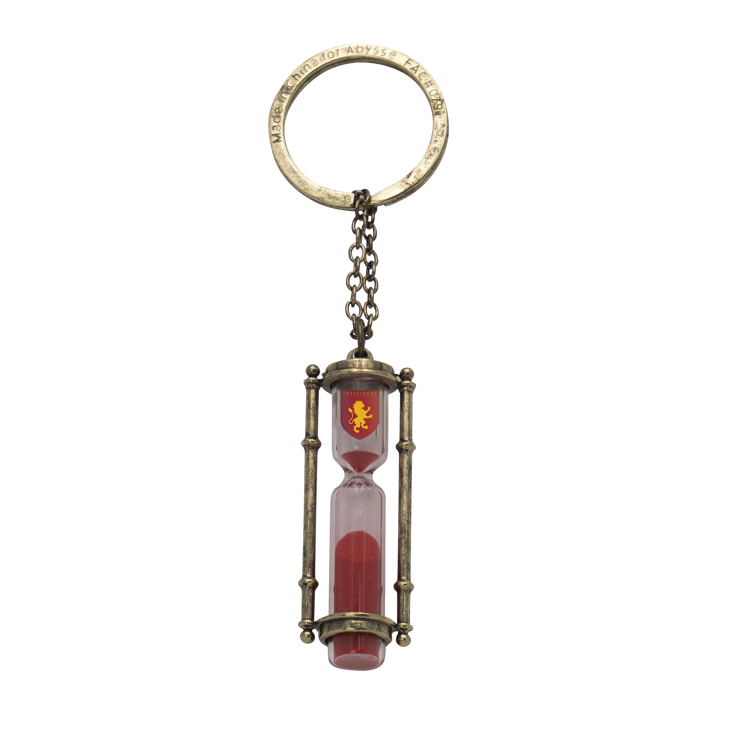 Productafbeelding Harry Potter - Griffoendor Zandloper Sleutelhanger