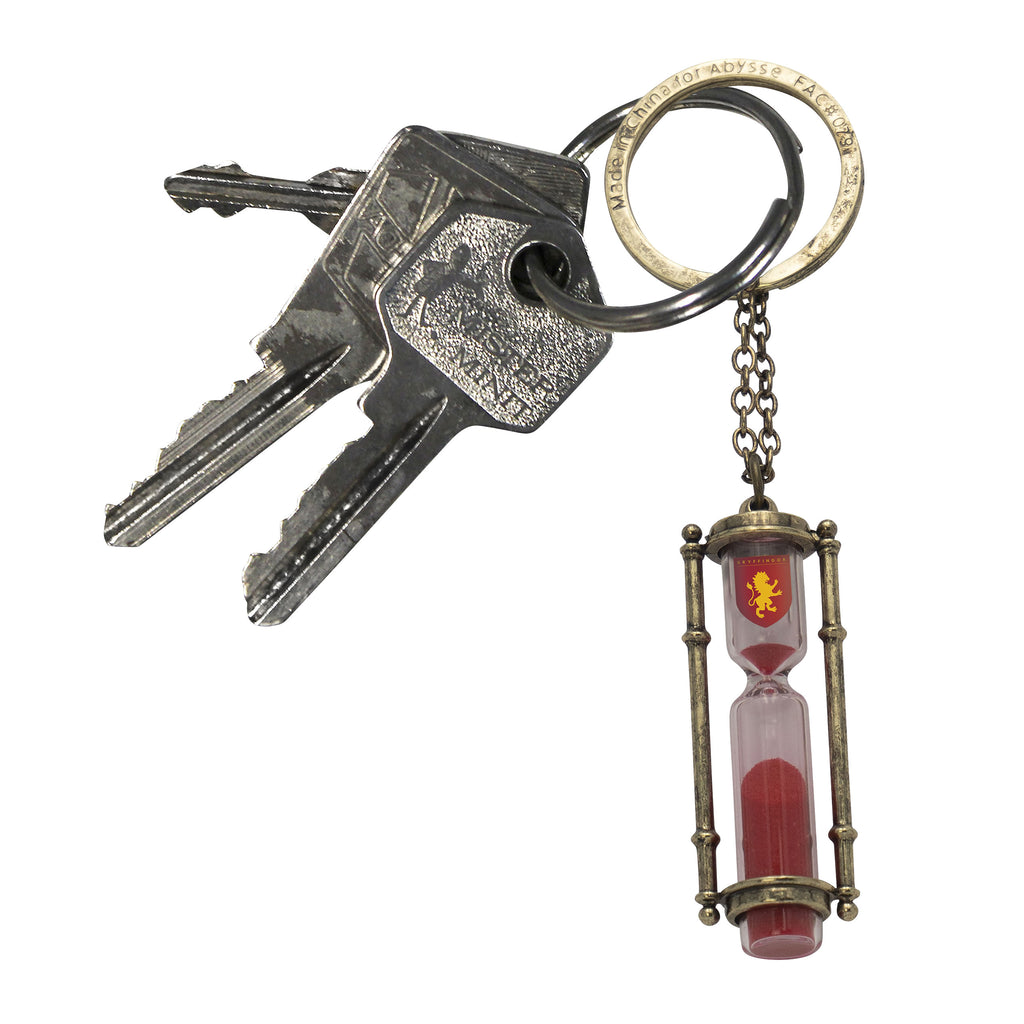 Productafbeelding Harry Potter - Griffoendor Zandloper Sleutelhanger