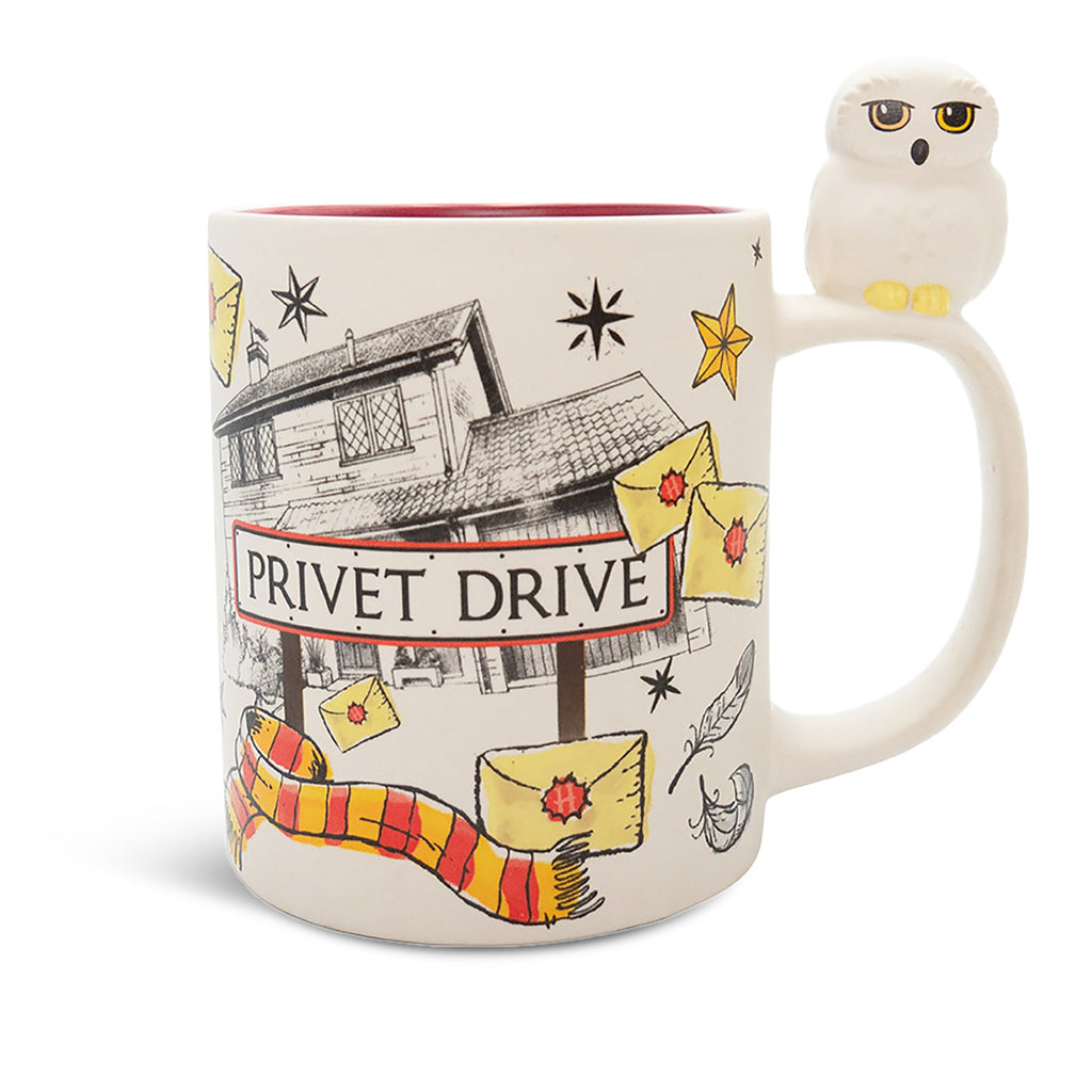 Productafbeelding Harry Potter - Hedwig Ligusterlaan 3D Mok