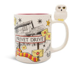 Productafbeelding Harry Potter - Hedwig Ligusterlaan 3D Mok