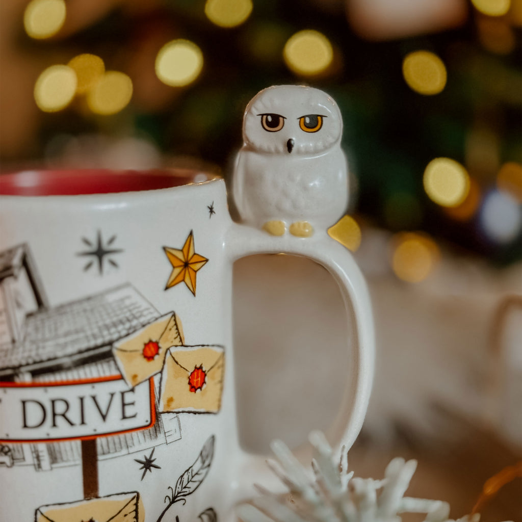 Productafbeelding Harry Potter - Hedwig Ligusterlaan 3D Mok