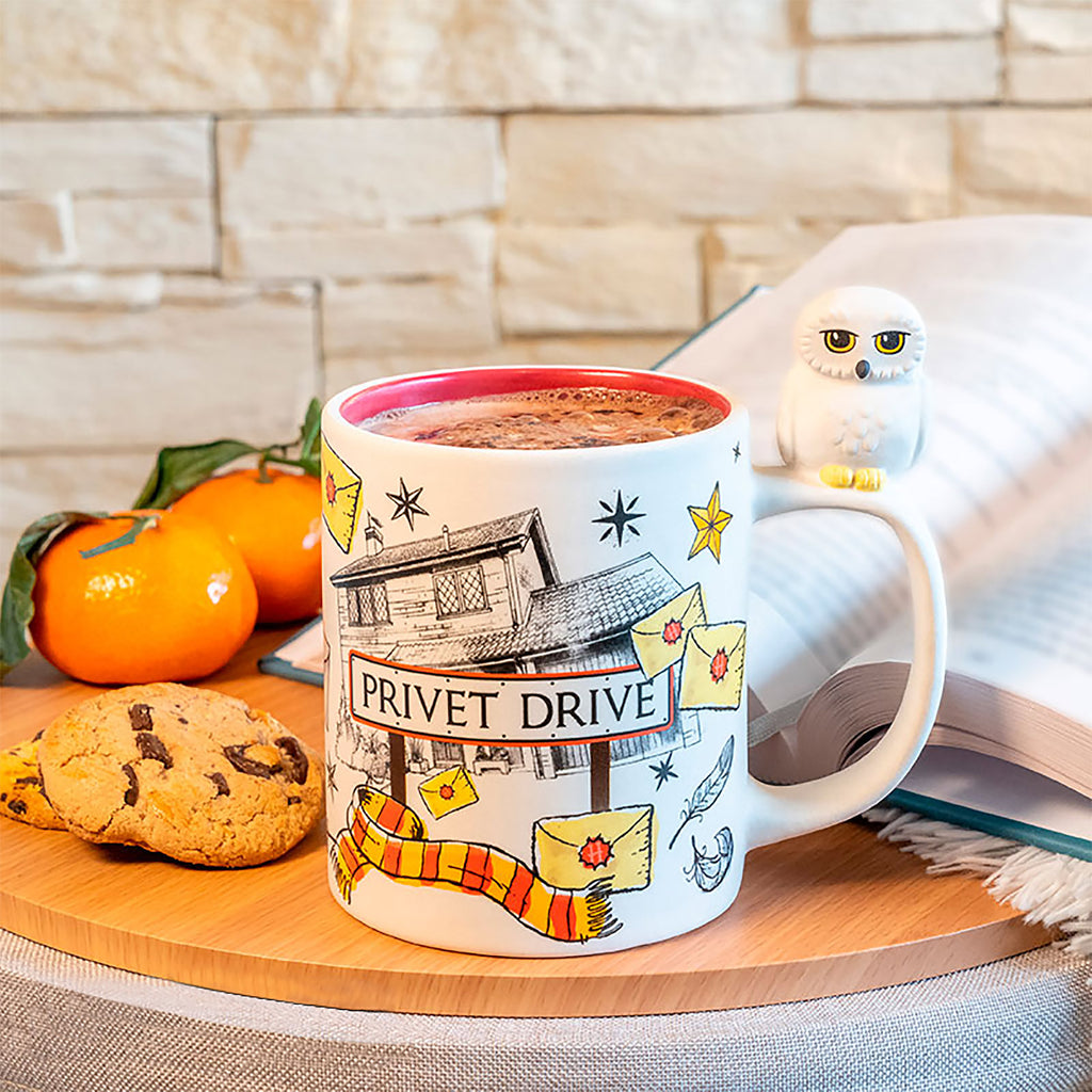 Productafbeelding Harry Potter - Hedwig Ligusterlaan 3D Mok